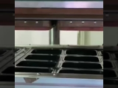 Облицовка с крышкой с панцирем, микроволновка
